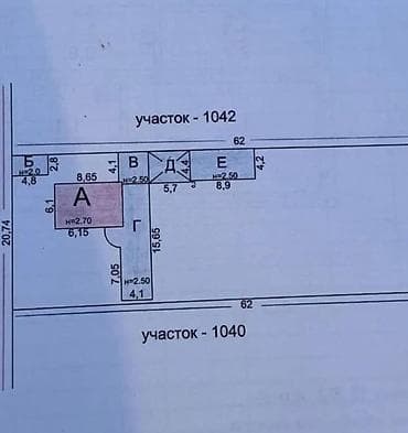 участок покровке: Продается жилой дом ПСО, с земельным участком и садом. Участок 12 — 2