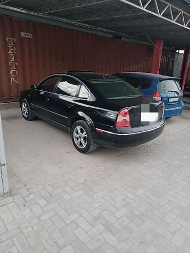 ом: Volkswagen Passat: 2003 г., 1.8 л, Механика, Бензин, Седан — 1