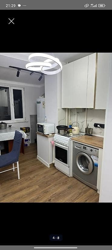 гостиница квартира: 1 комната, С мебелью полностью — 7