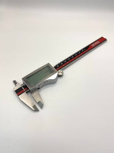 Цифровой Штангенциркуль Диапазон измерения: 0-150 мм Бренд: DITRON at lalafo.kg Цифровой Штангенциркуль Диапазон измерения: 0-150 мм Бренд: DITRON