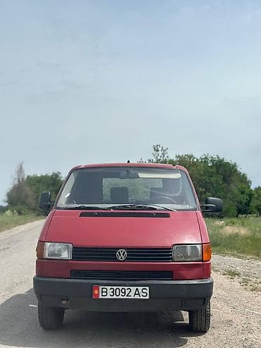 полик афто: Volkswagen Transporter: 1995 г., 2 л, Механика, Газ, Пикап — 4