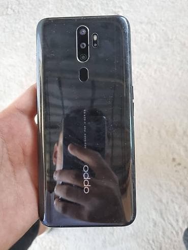 Oppo A5 (2020), Б/у, 64 ГБ, цвет - Черный at lalafo.kg Oppo A5 (2020), Б/у, 64 ГБ, цвет - Черный