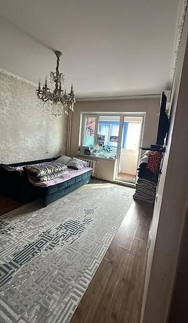 Квартиры: 1 комната, 44 м², 106 серия, 8 этаж, Старый ремонт — 2