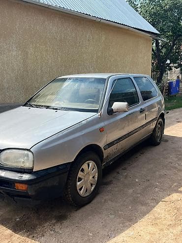 50 55: Volkswagen Golf: 1992 г., Механика, Хэтчбэк — 3