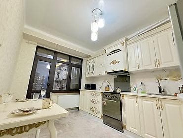 central park: Студия, Эконом, Асанбай мкр, Душевая кабина, Постельное белье, Кондиционер — 5