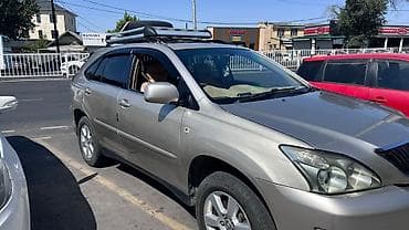 Lexus RX: 2003 г., 3 л, Автомат, Бензин, Кроссовер — 2