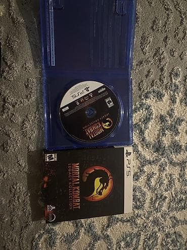 john wick: Mortal Kombat: Legacy Kollection — игра на PS5 (диск, коробка) — 3