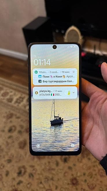 redmi 9 а: Redmi, Redmi Note 14, Колдонулган, түсү - Кара, 2 SIM — 3