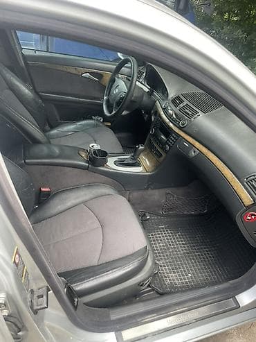 814 d: Mercedes-Benz E-Class: 2002 г., 2.7 л, Автомат, Дизель, Седан — 4