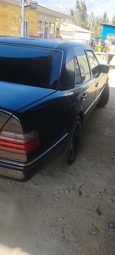 редуктор 1 40: Mercedes-Benz W124: 1992 г., 2.2 л, Механика, Бензин, Седан — 7