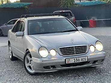 одиссей ремонт: Mercedes-Benz E-Class: 2001 г., 3.2 л, Автомат, Бензин, Седан — 4
