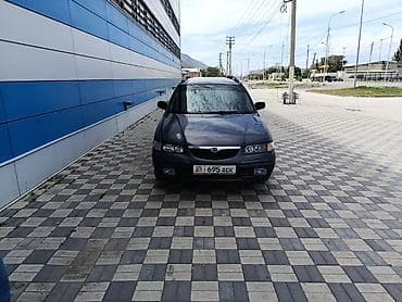 highlander 2012: Mazda Capella: 1999 г., 2 л, Механика, Бензин, Универсал — 3