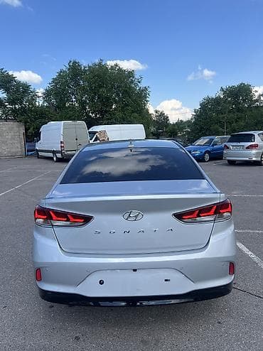 зф коробка: Hyundai Sonata: 2019 г., 2 л, Газ — 5