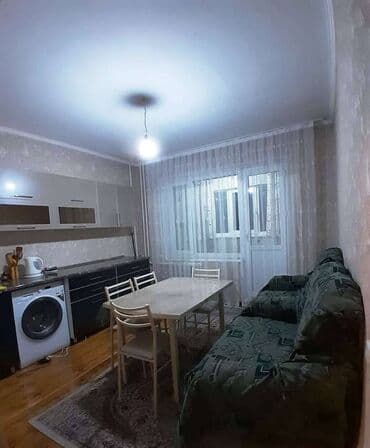 квартиру долгосрочная: 1 комната, Агентство недвижимости, Без подселения, С мебелью полностью — 1