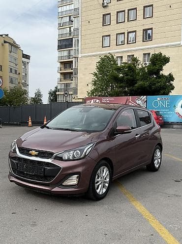 range rover 2019: Chevrolet Spark: 2019 г., 1 л, Автомат, Бензин, Хэтчбэк — 1