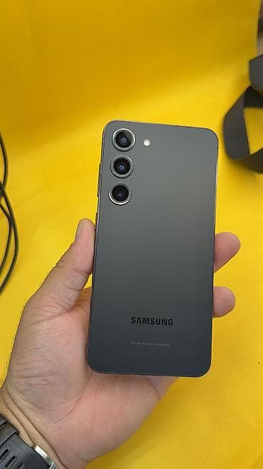 s10 plus: Samsung Galaxy S23, Б/у, 512 ГБ, 1 SIM, eSIM — 6