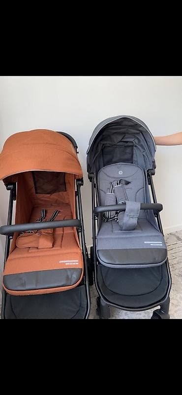 коляска dearest: Коляска, Другой бренд, цвет - Коричневый, Новый, Платная доставка, Самовывоз — 1