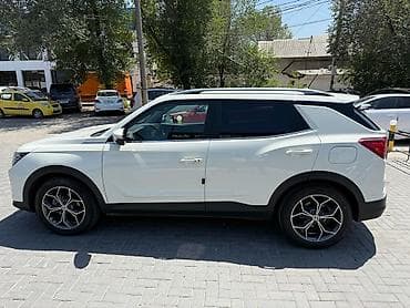 mazda cronos: Ssangyong Korando: 2019 г., 1.6 л, Автомат, Дизель, Кроссовер — 5