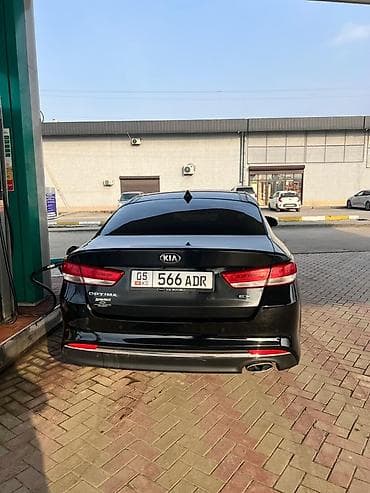 без торга: Kia Optima: 2018 г., 2.4 л, Автомат, Бензин, Седан — 3