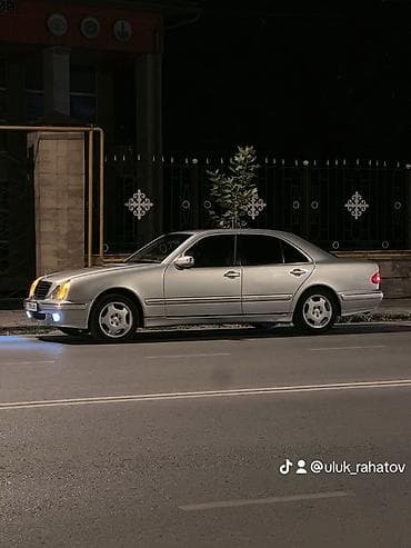 matiz 2006: Mercedes-Benz E-Class: 2001 г., 3.2 л, Автомат, Бензин, Седан — 4