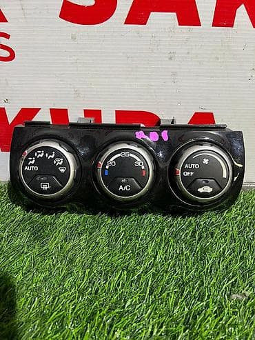 Автозапчасти: Блок климат контроля Honda Б/у, Оригинал, Япония — 3