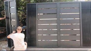 раздвижная ворота: В любой сложности — 11