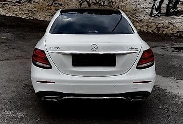 model x: Mercedes-Benz E-Class: 2020 г., 2 л, Автомат, Бензин, Седан — 4