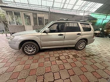 Subaru Forester: 2007 г., Механика, Кроссовер — 2