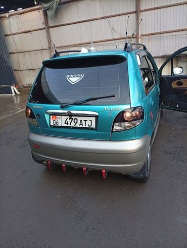 10 00r20: Daewoo Matiz: 2002 г., 0.8 л, Механика, Бензин, Хэтчбэк — 7