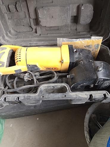 из дубая: Штроборез ROLF (Germany Technology) в кейсе - Электрический штроборез — 1