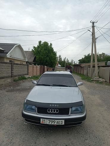 колв 3: Audi S4: 1991 г., 2 л, Механика, Бензин, Внедорожник — 1