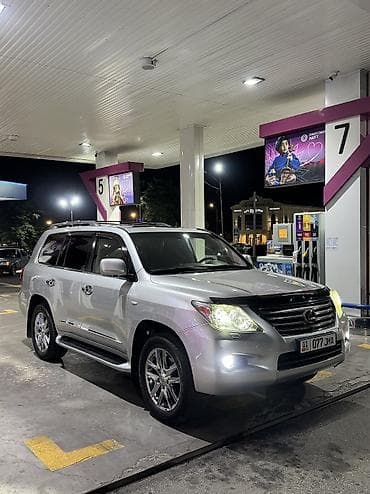 Lexus LX: 2008 г., 5.7 л, Автомат, Газ, Внедорожник