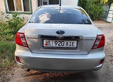 тайота аутбек: Subaru Impreza: 2008 г., 1.5 л, Механика, Бензин, Седан — 3