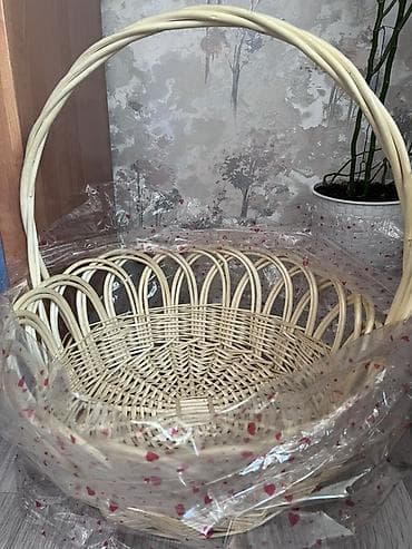 ведро эмалированное: Корзина, Б/у, Самовывоз — 2