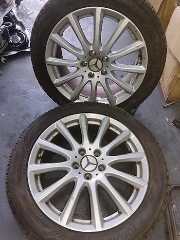 Авто запчасти Мерседес бенц mercedes-benz Диски R18 оригинал не — 2