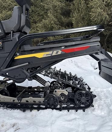военные снаряжение: 2026 год Ski-Doo Expedition Turbo R, 20, Le +кофр 67 мото часов — 4