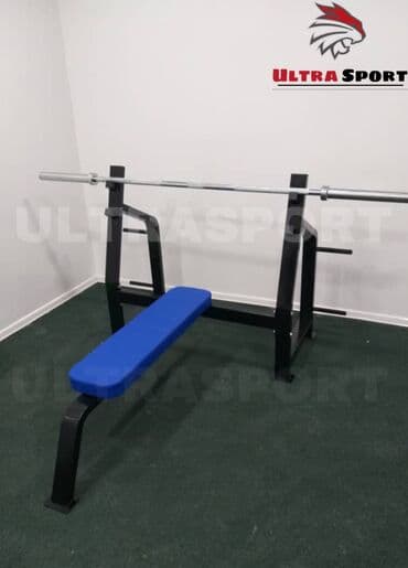 настольный теннисная ракетка: Профессиональная скамья со стойкой 🏋️‍♂️ ▫️2 уровня для вставки грифа — 2