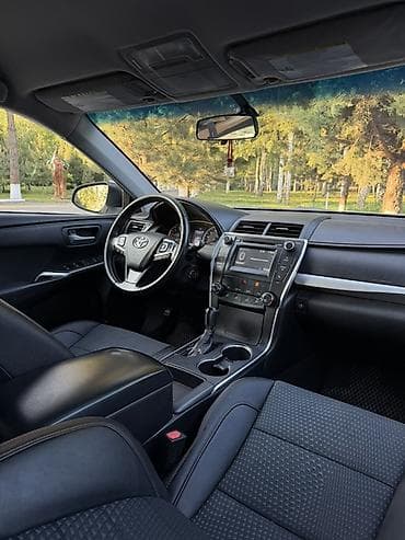 Toyota Camry: 2015 г., 2.5 л, Автомат, Бензин, Седан — 8