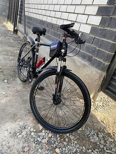 велес: Горный велосипед, Galaxy, Сталь — 3