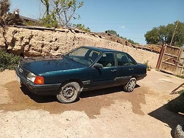 roewe ei5: Audi 100: 1987 г., 2 л, Механика, Бензин, Седан — 7