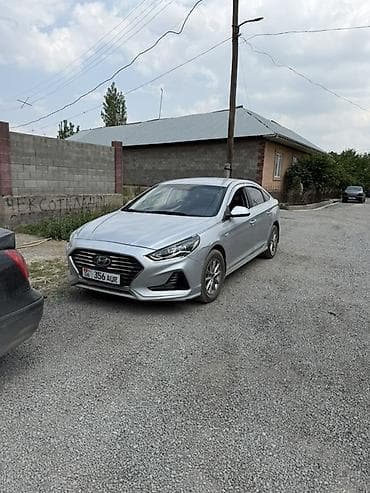 күзгү: Hyundai Sonata: 2017 г., 2 л, Автомат, Газ, Седан — 1