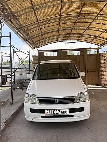Продажа авто: Honda Stepwgn: 2001 г., 2 л, Автомат, Бензин, Минивэн — 1