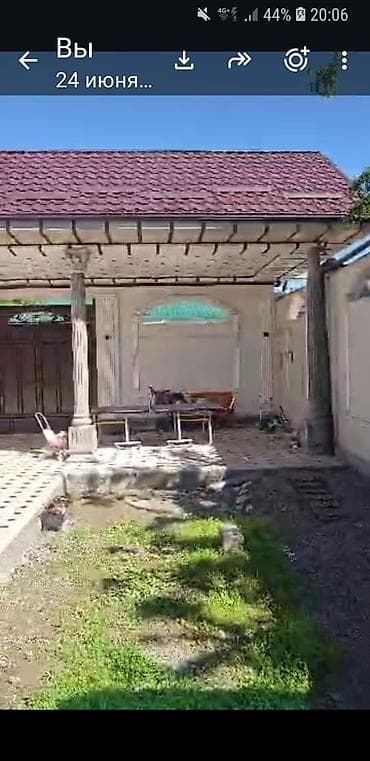 Кыймылсыз мүлк: Дом с внутренним двором и навесом - Архитектура: одноэтажный дом с — 3