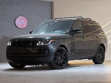 2019: Land Rover Range Rover: 2019 г., 5 л, Бензин, Внедорожник — 2
