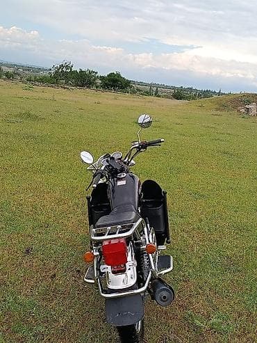 мотоцикл с документами: Классический мотоцикл Suzuki, 200 куб. см, Бензин, Взрослый, Новый — 7