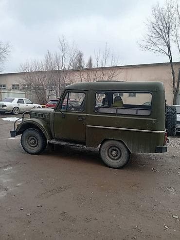 уаз буханка передний мост: ГАЗ 69: 1956 г., Механика — 2