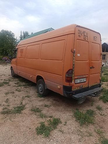 Транспорт: Mercedes-Benz Sprinter грузовой обьем 2.7 фургон, удлинённая база и — 1