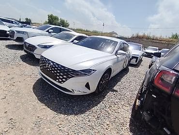 я ищу хундай гетс: Hyundai Grandeur: 2021 г. — 1