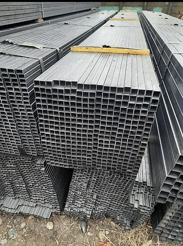 Профильные и круглые стальные трубы Описание: - Ассортимент