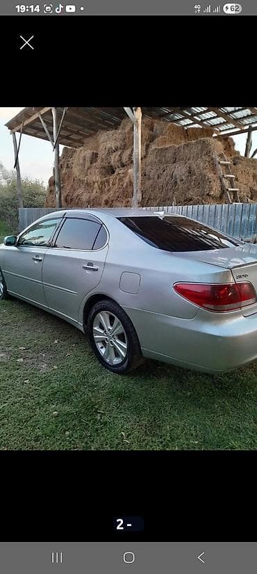 авто в такси: Toyota Windom: 2002 г., 3 л, Автомат, Бензин, Седан — 3